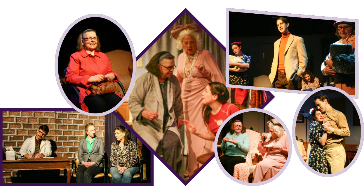 Picture from our performance 'Bothered and Bewildered