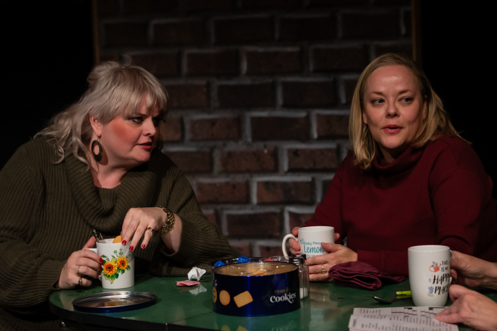 Picture from our performance 'Good People'