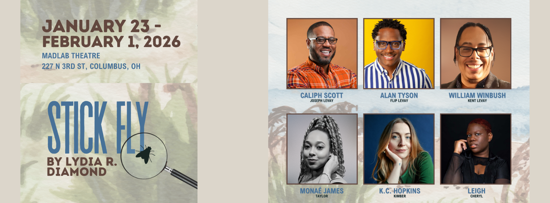 Upcoming Performances and Events