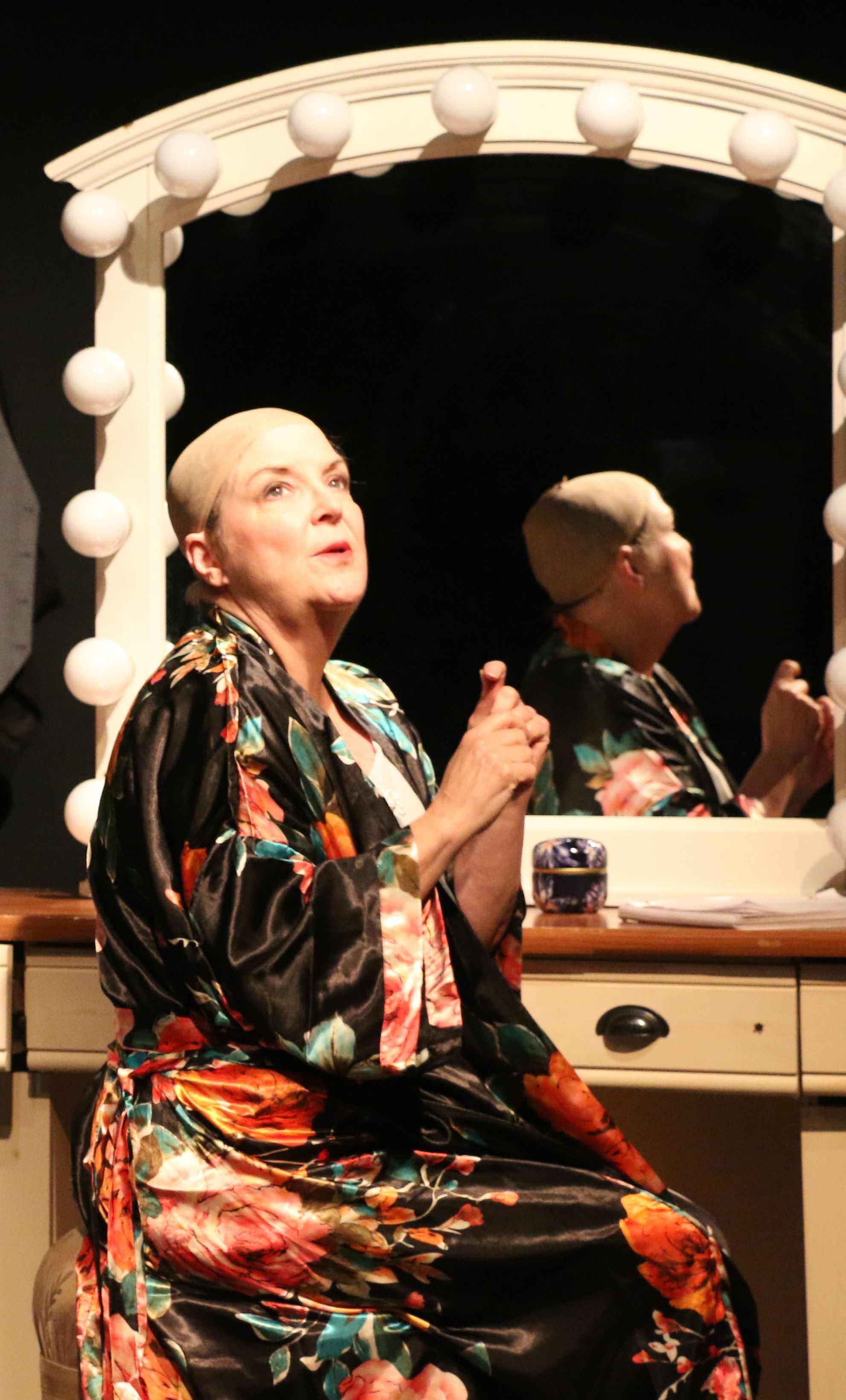 Picture from our performance 'Good People'